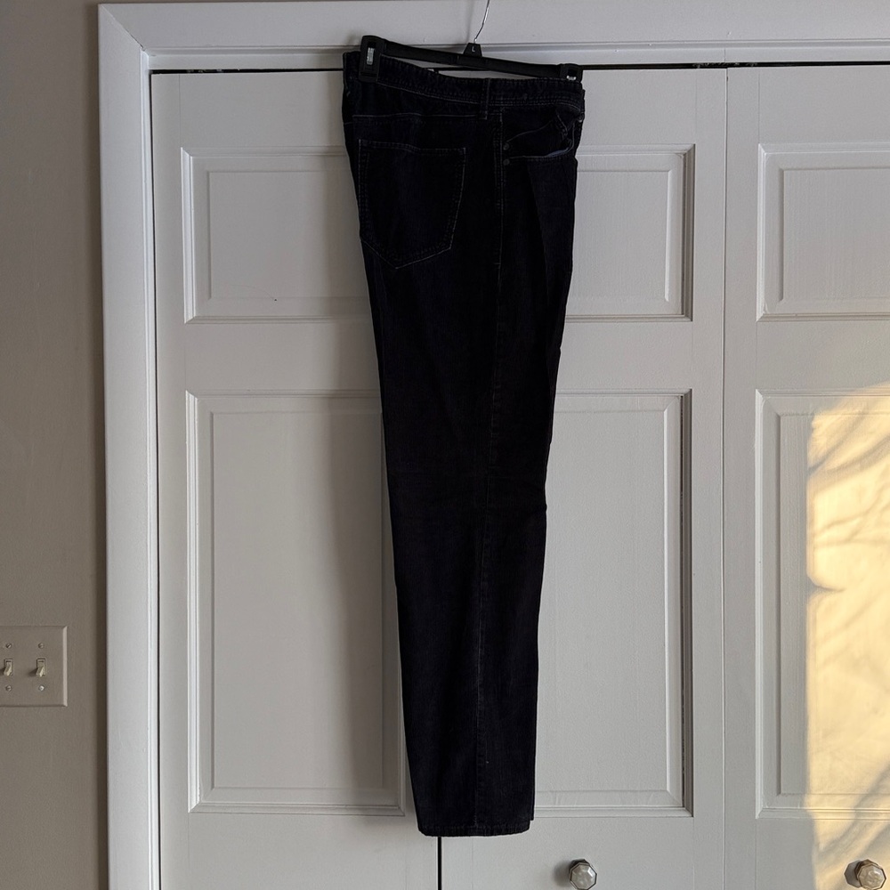 Classic Banana Republic Pima cotton Black cords - men’s 32-30